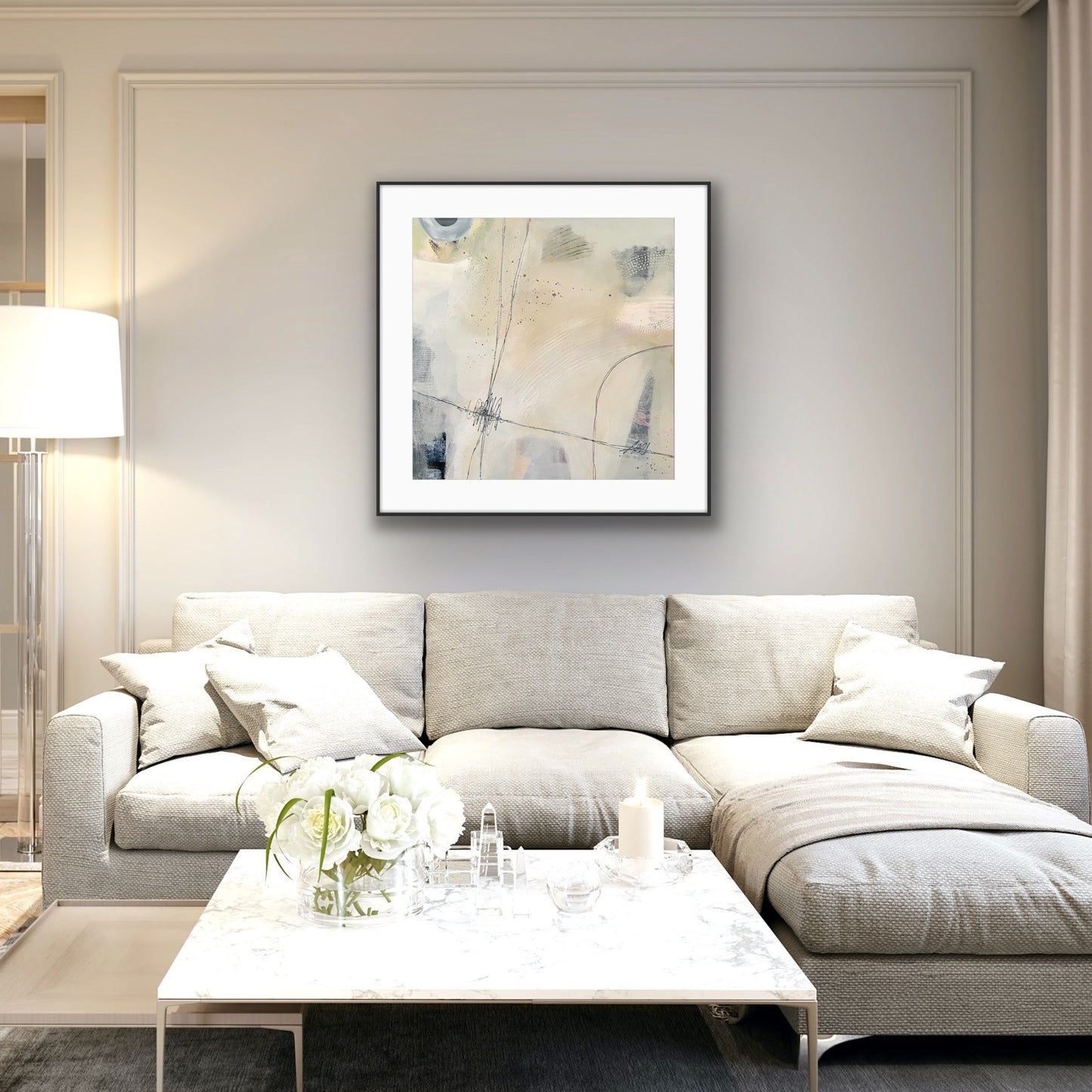 'Make Your Move' Art Print on Paper