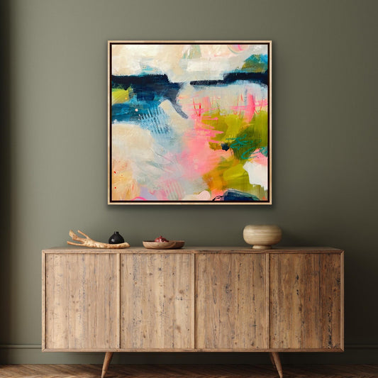 Shepherds Delight Canvas Art Print