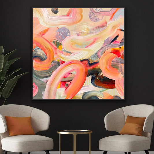 Wurlitzer Canvas Art Print