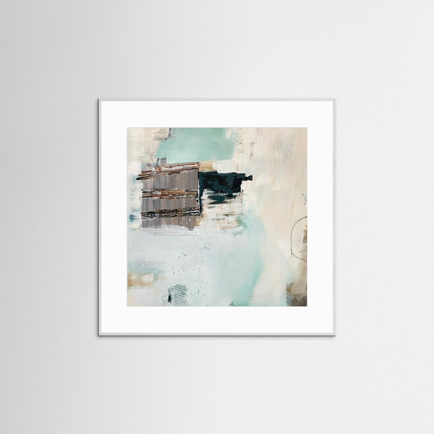 Seafoam's Echo Giclée Print