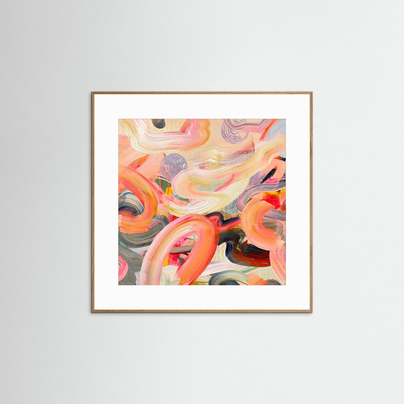 'Wurlitzer' Framed Art Print on Paper
