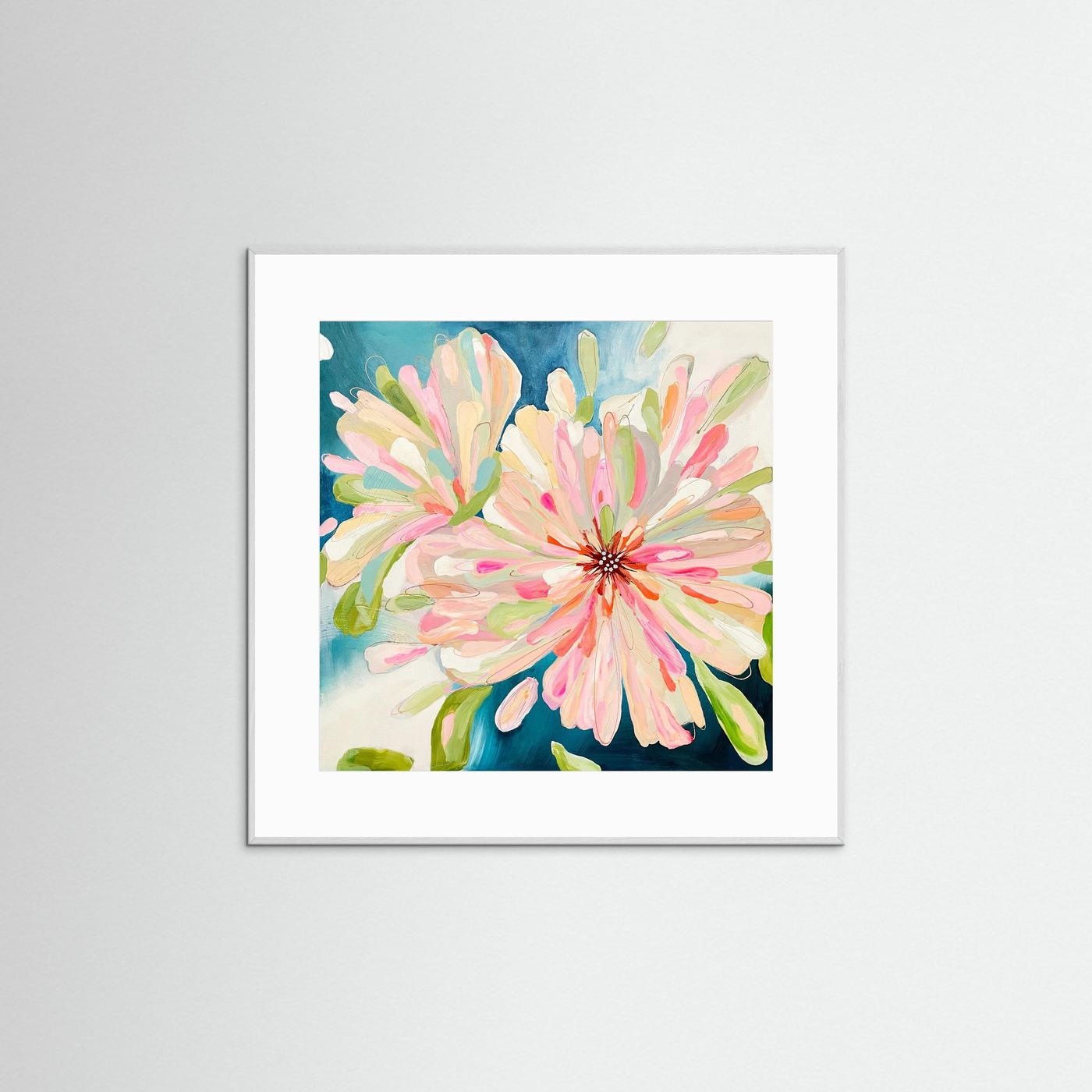 'Bloom Large' Framed Art Print on Paper