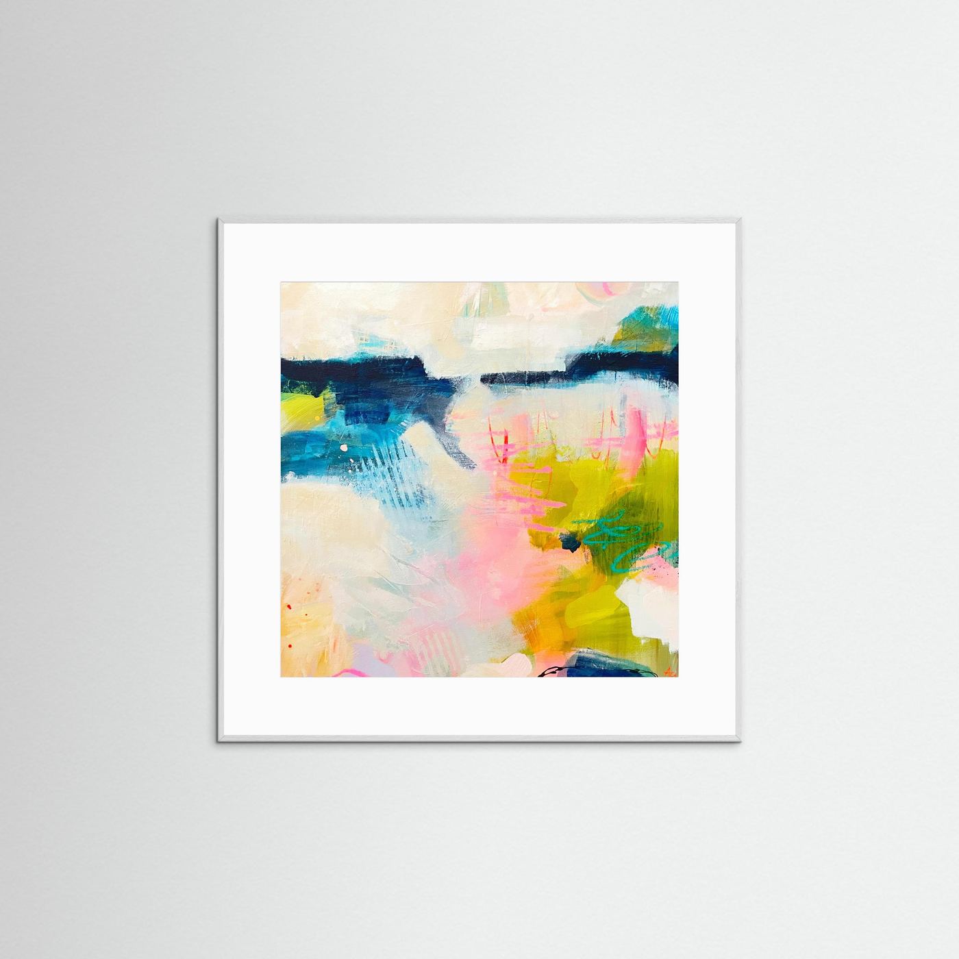 Shepherds Delight Framed Art Print on Paper