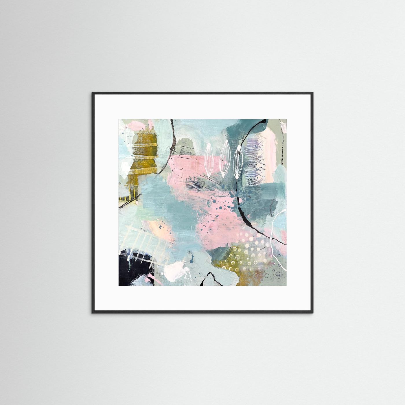 Shallow Pool Giclée Print