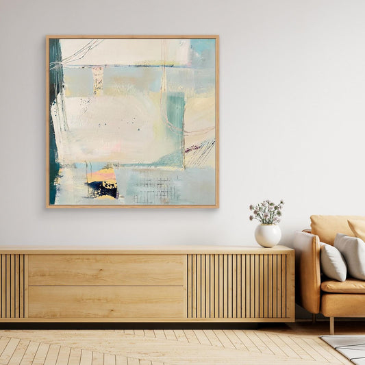 Harbour Canvas Art Print