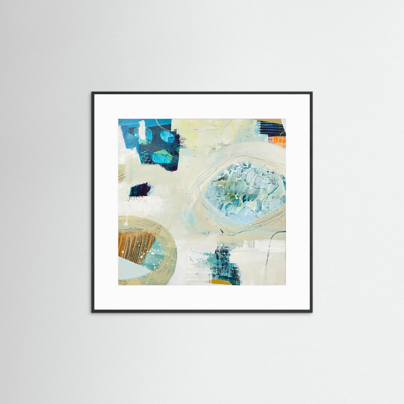 Beachcombing Giclée Print