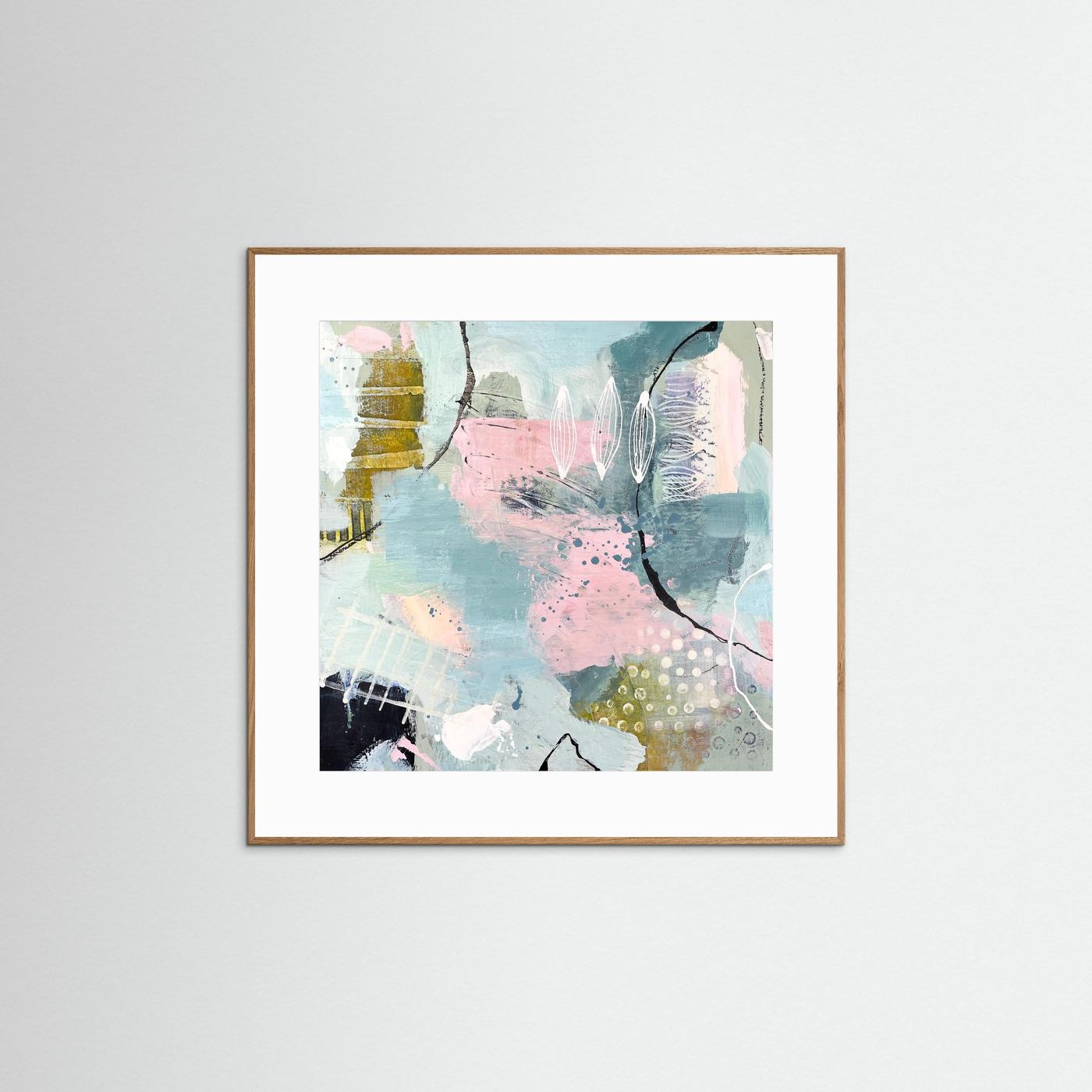 Shallow Pool Giclée Print