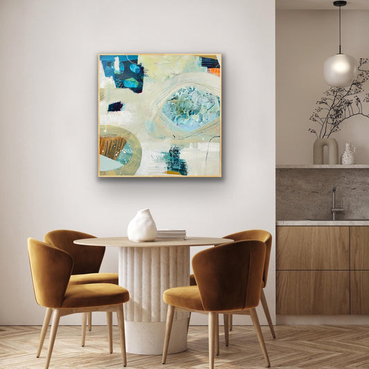 Beachcombing Canvas Print