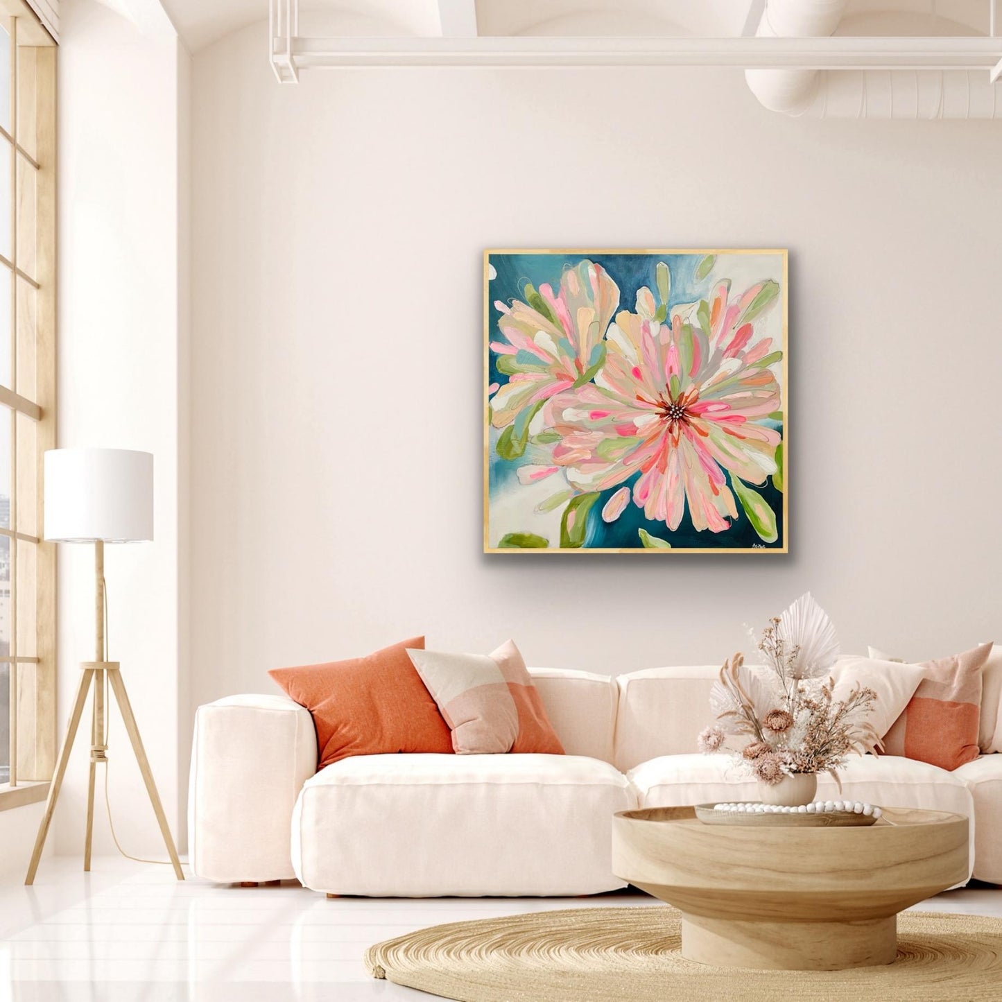 'Bloom Large' Original Painting