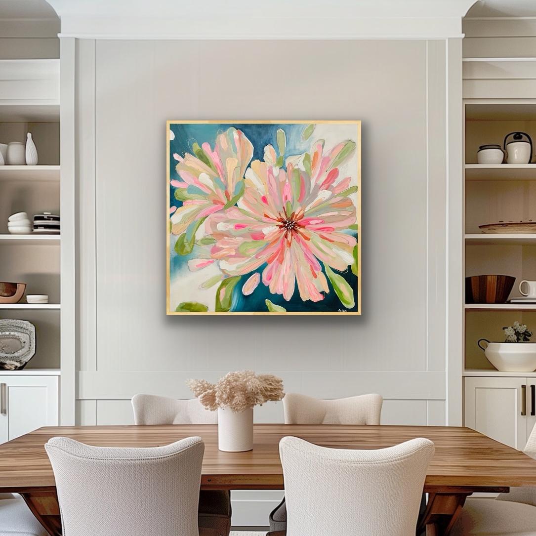 Bloom Large Canvas Print