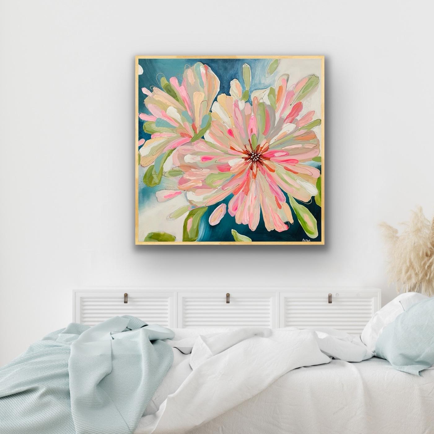 Bloom Large Canvas Print