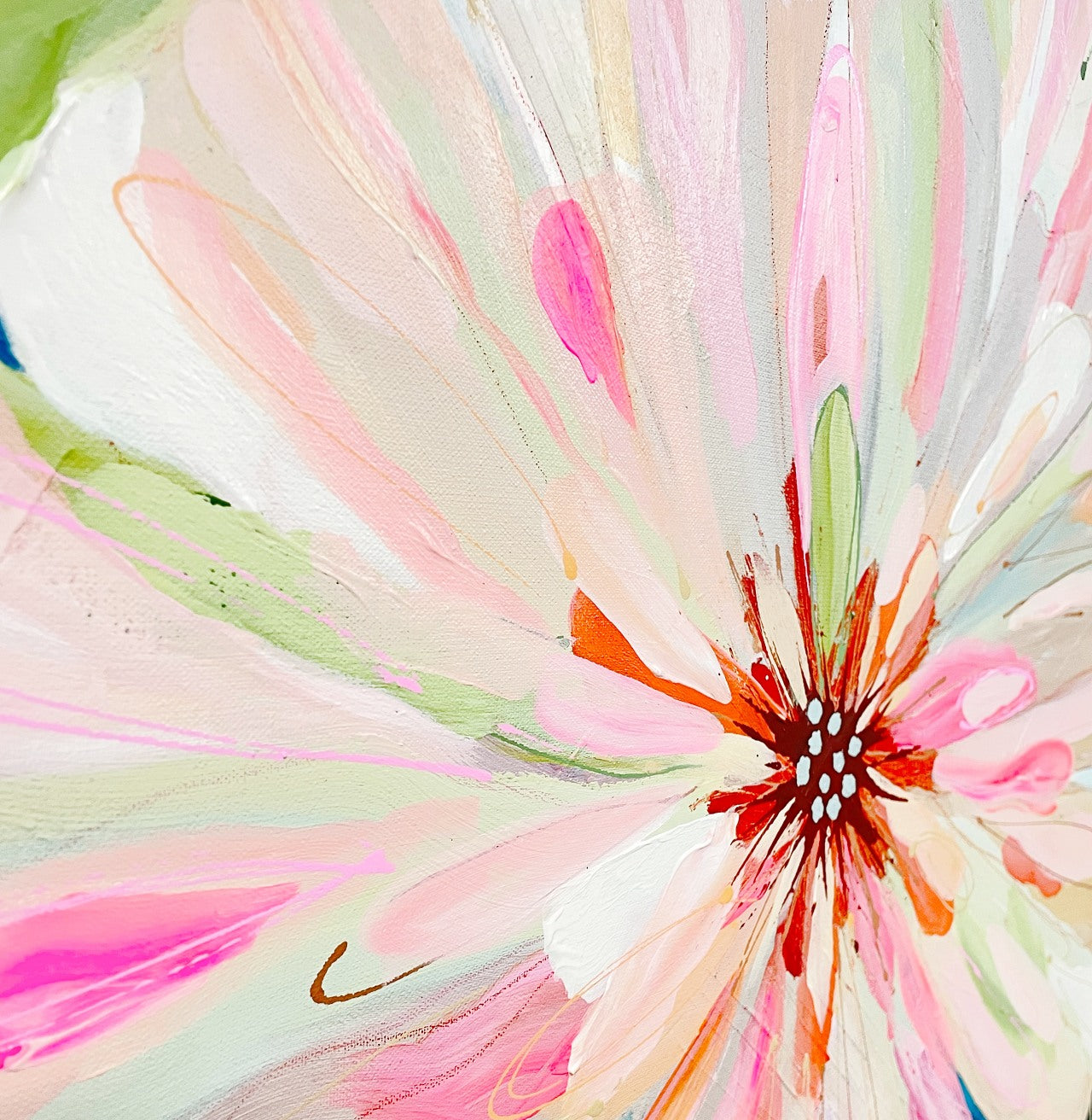 'Bloom Large' Original Painting