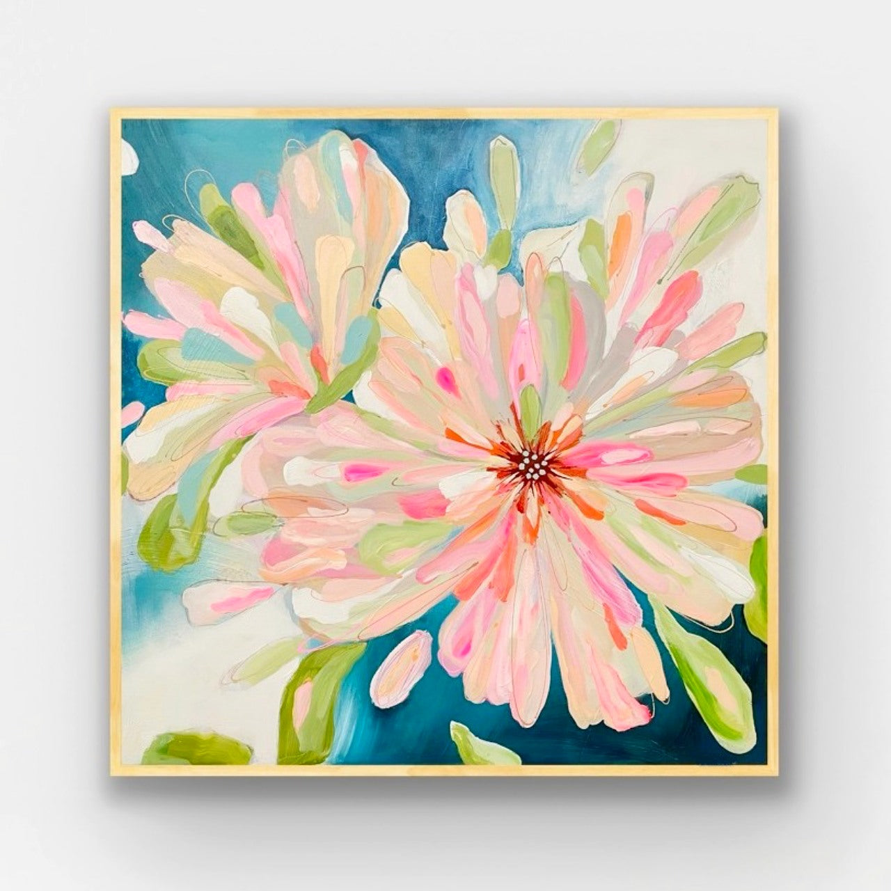 'Bloom Large' Original Painting