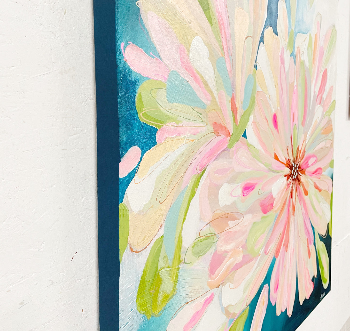 'Bloom Large' Original Painting