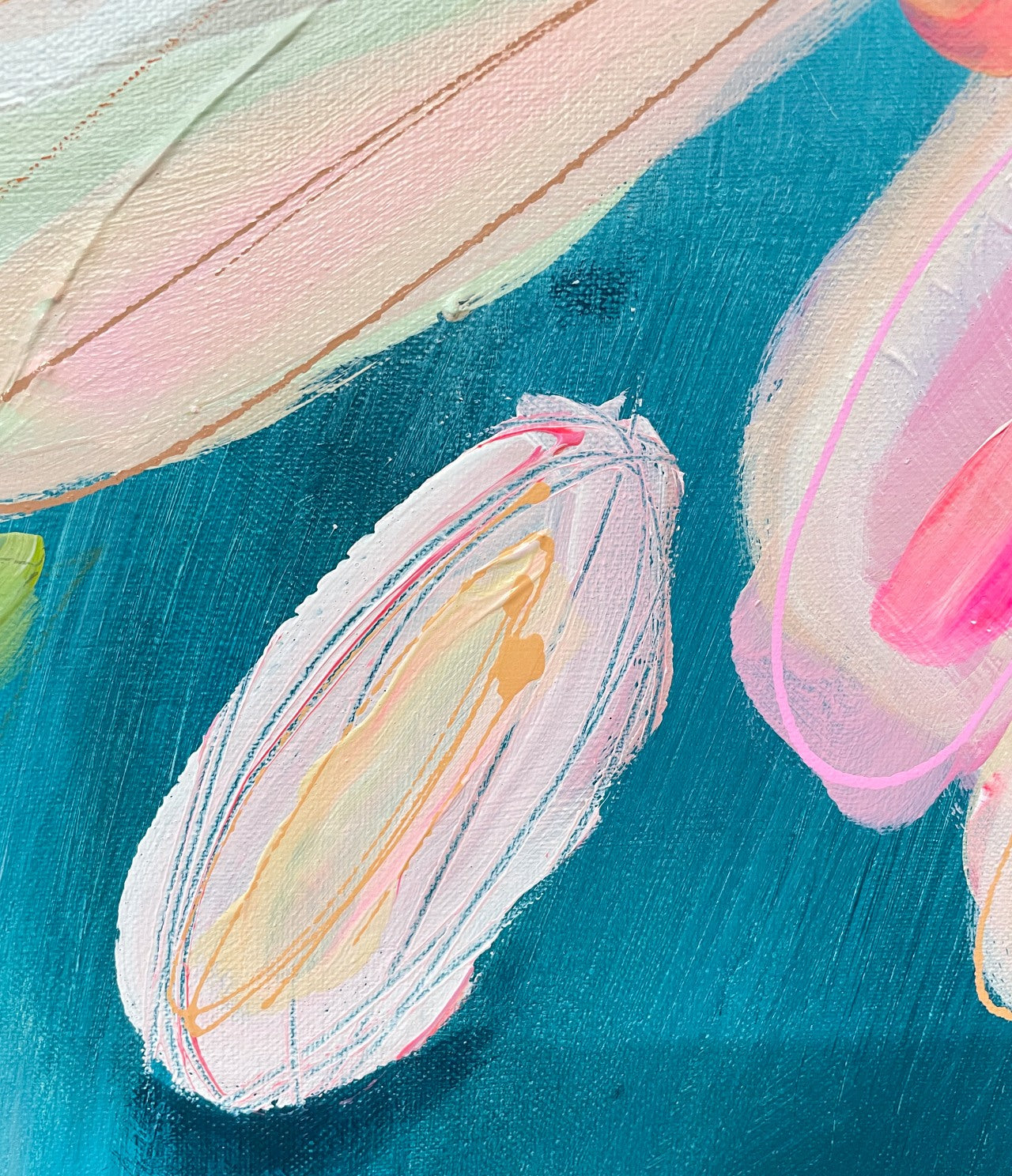 'Bloom Large' Original Painting
