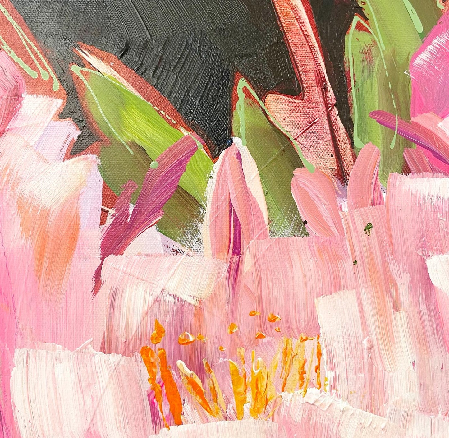 'Blowsy Blooms' Original Painting