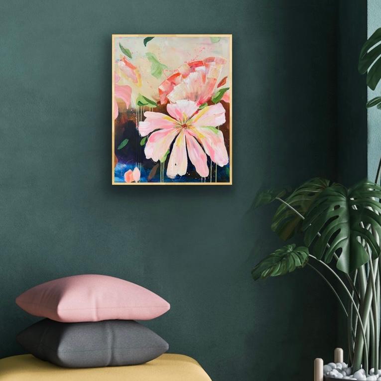 'Botanical Dream' Canvas Art Print