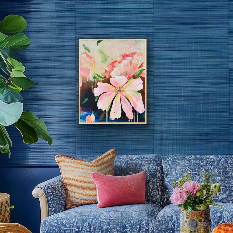 'Botanical Dream' Canvas Art Print