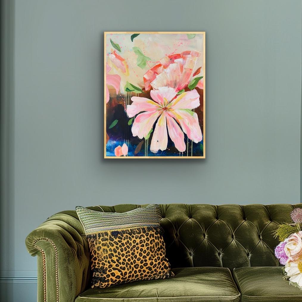 'Botanical Dream' Canvas Art Print