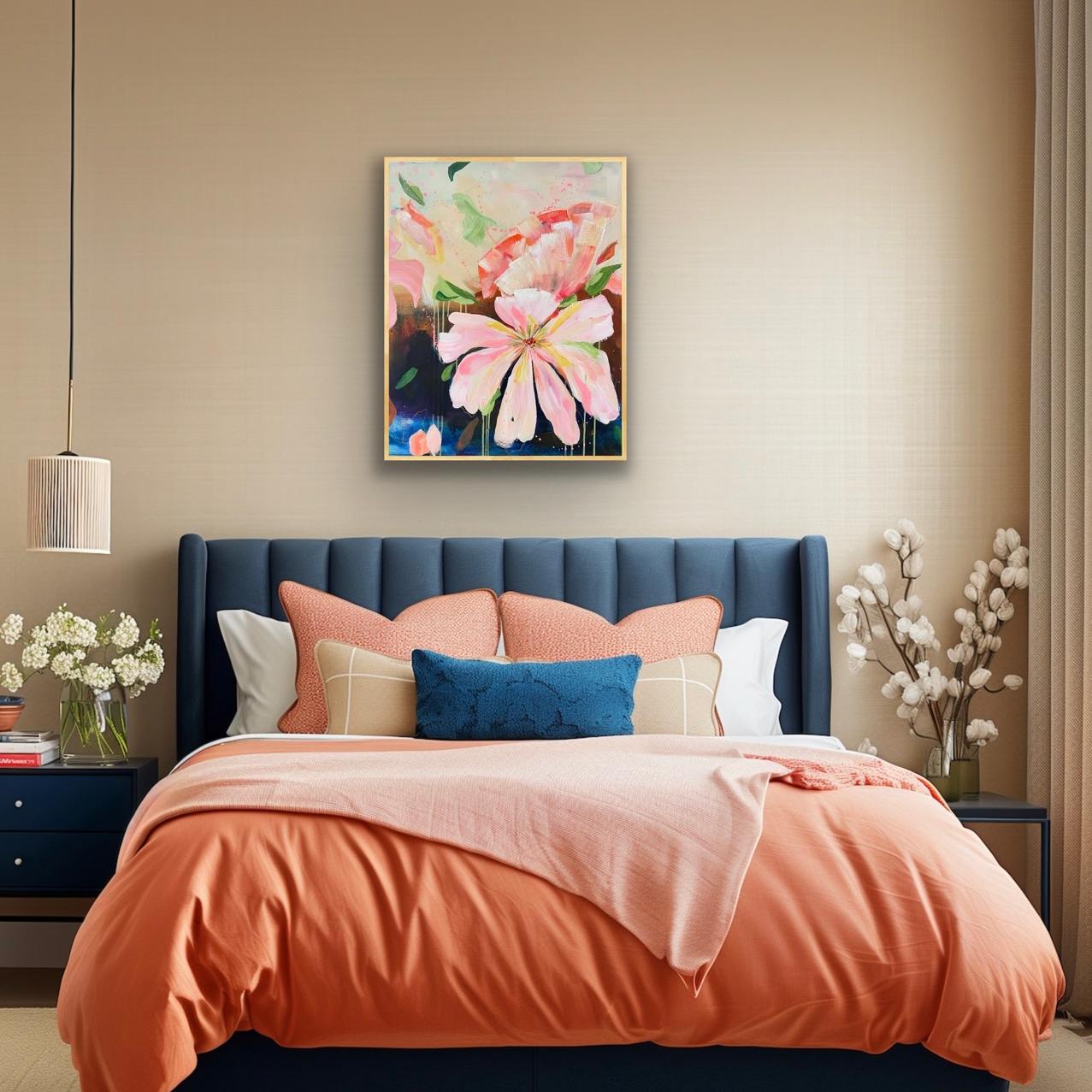 'Botanical Dream' Canvas Art Print