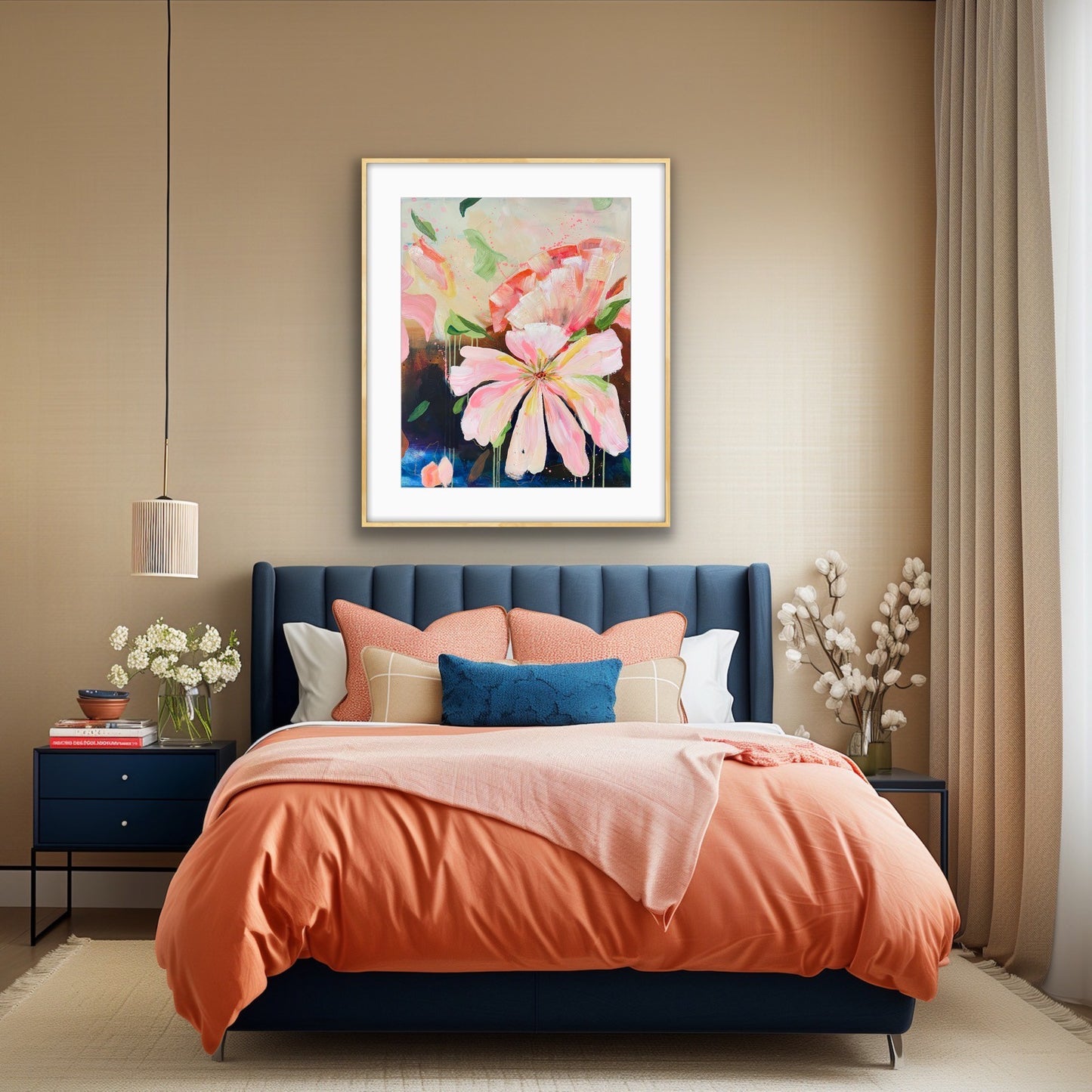 'Botanical Dream' Art Print on Paper