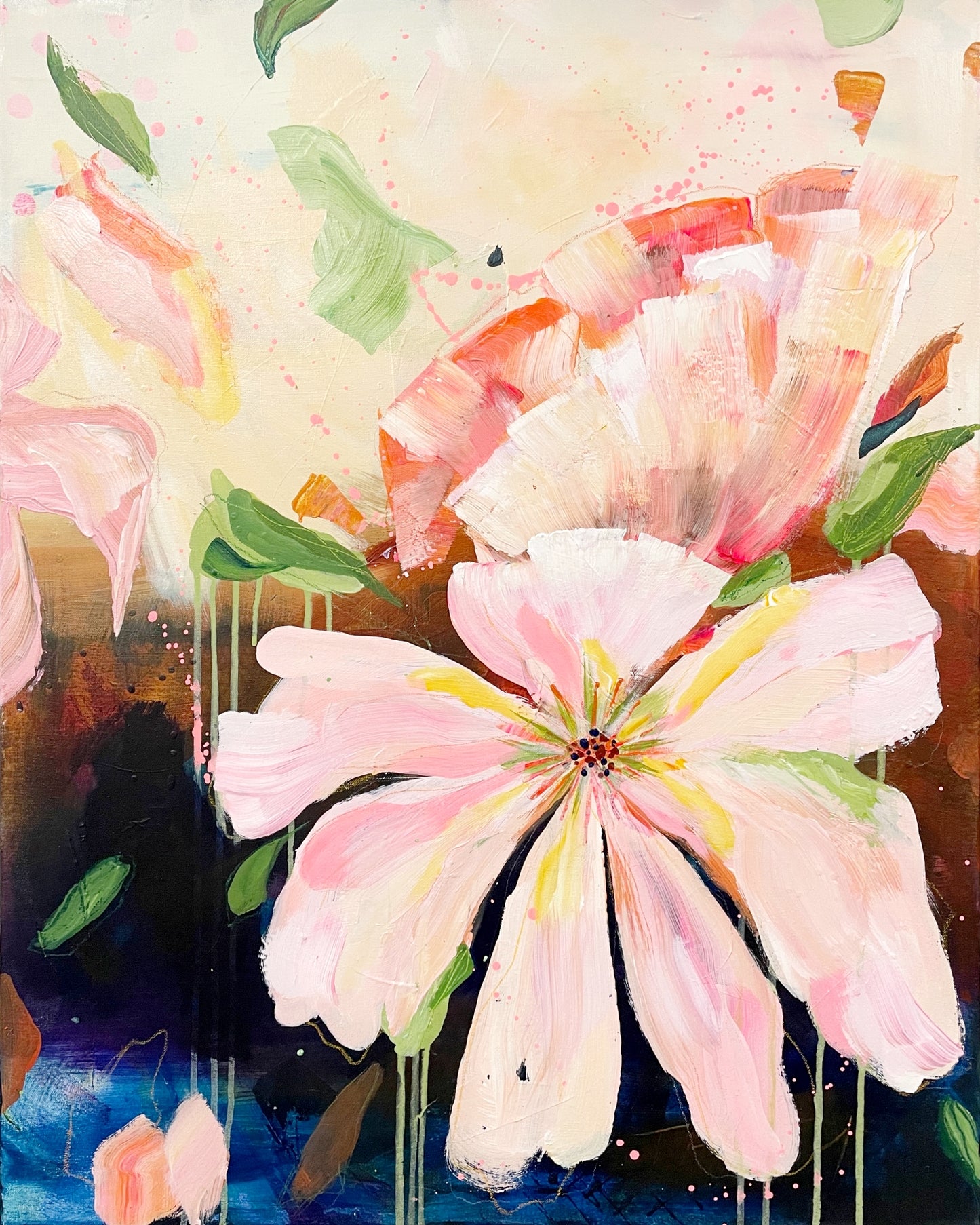 'Botanical Dream' Art Print on Paper