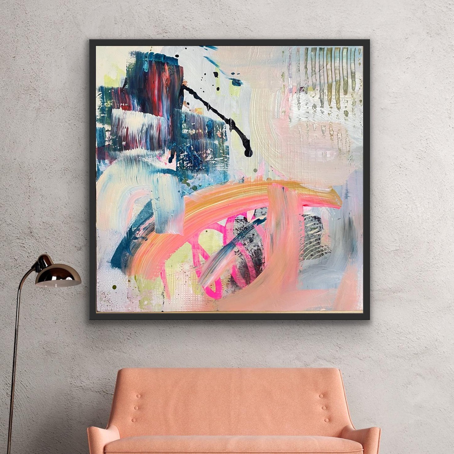 Chaos Canvas Art Print