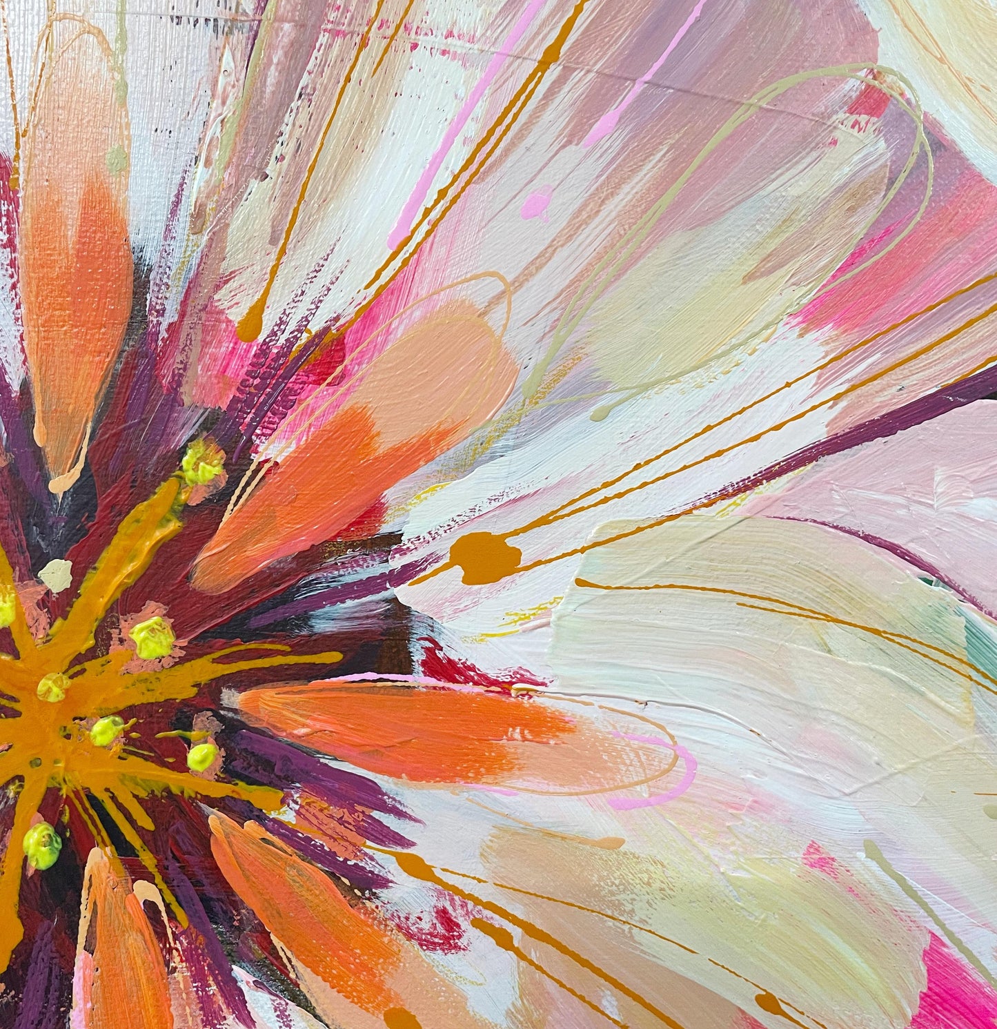 'Golden Hour Original Painting