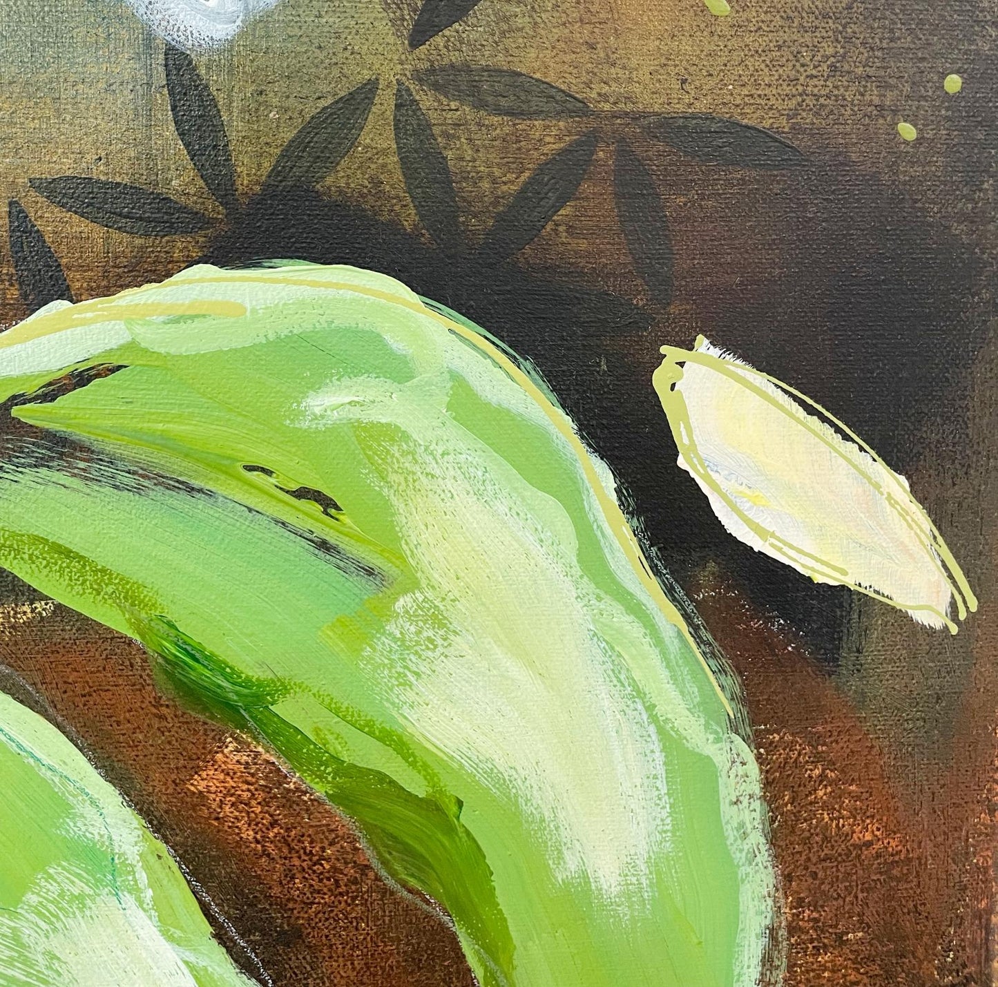 'Golden Hour Original Painting