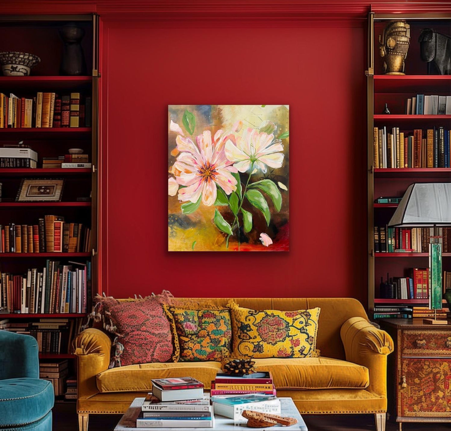 'Golden Hour Original Painting