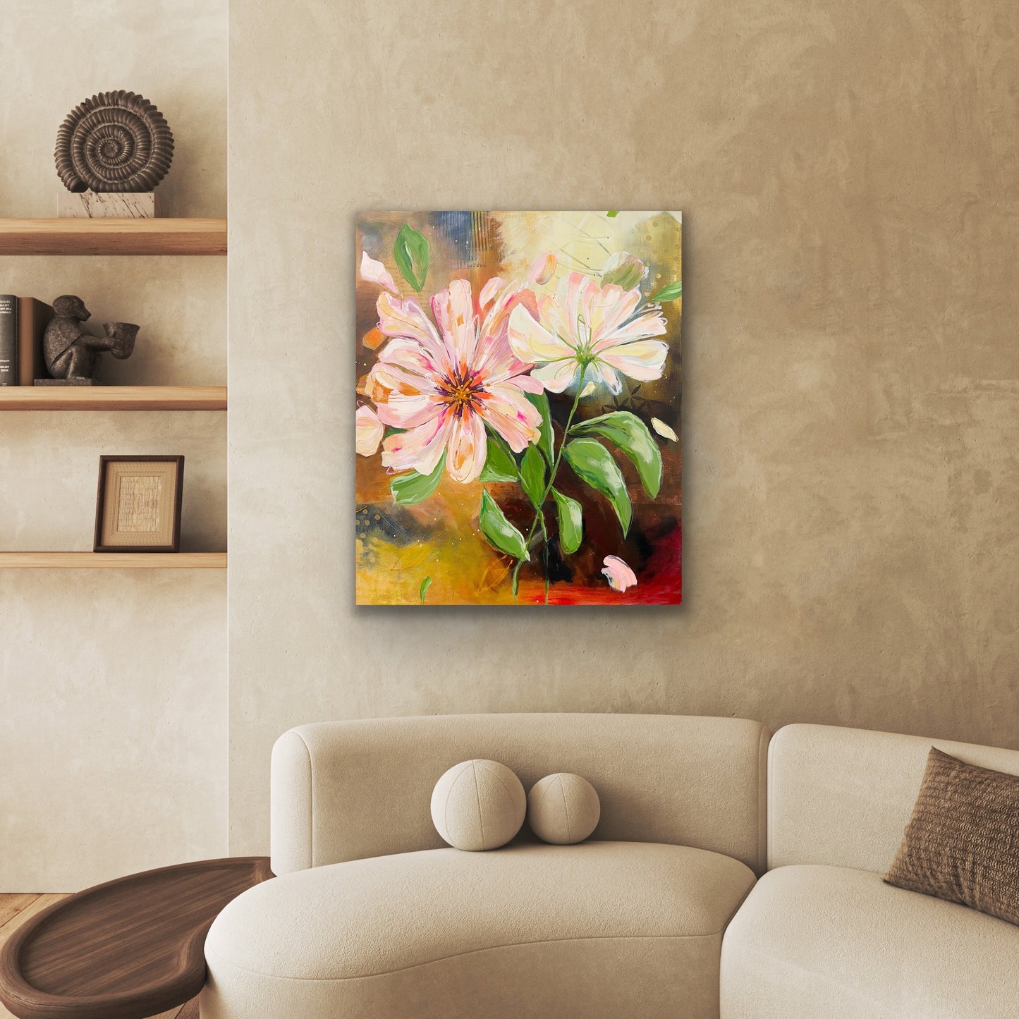 'Golden Hour Original Painting