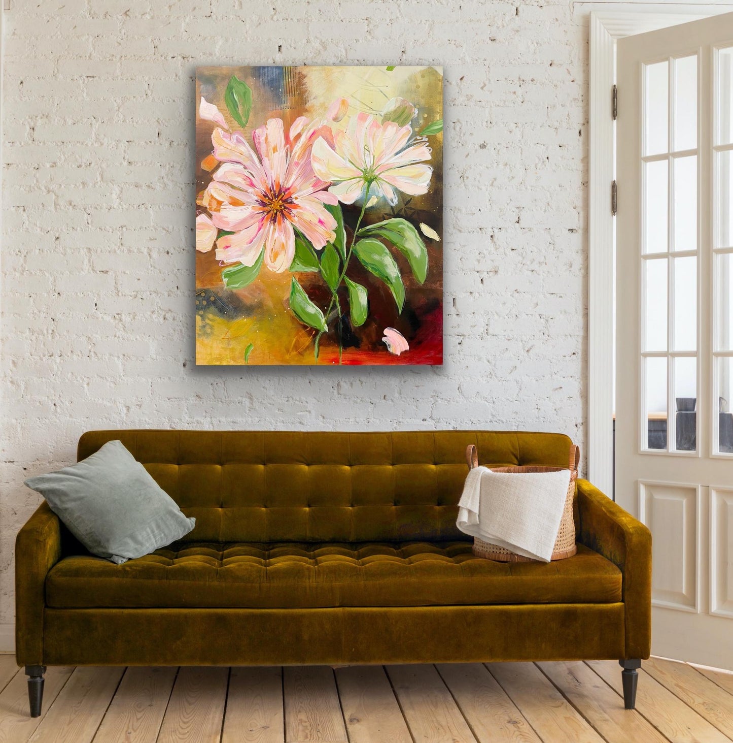 'Golden Hour Original Painting