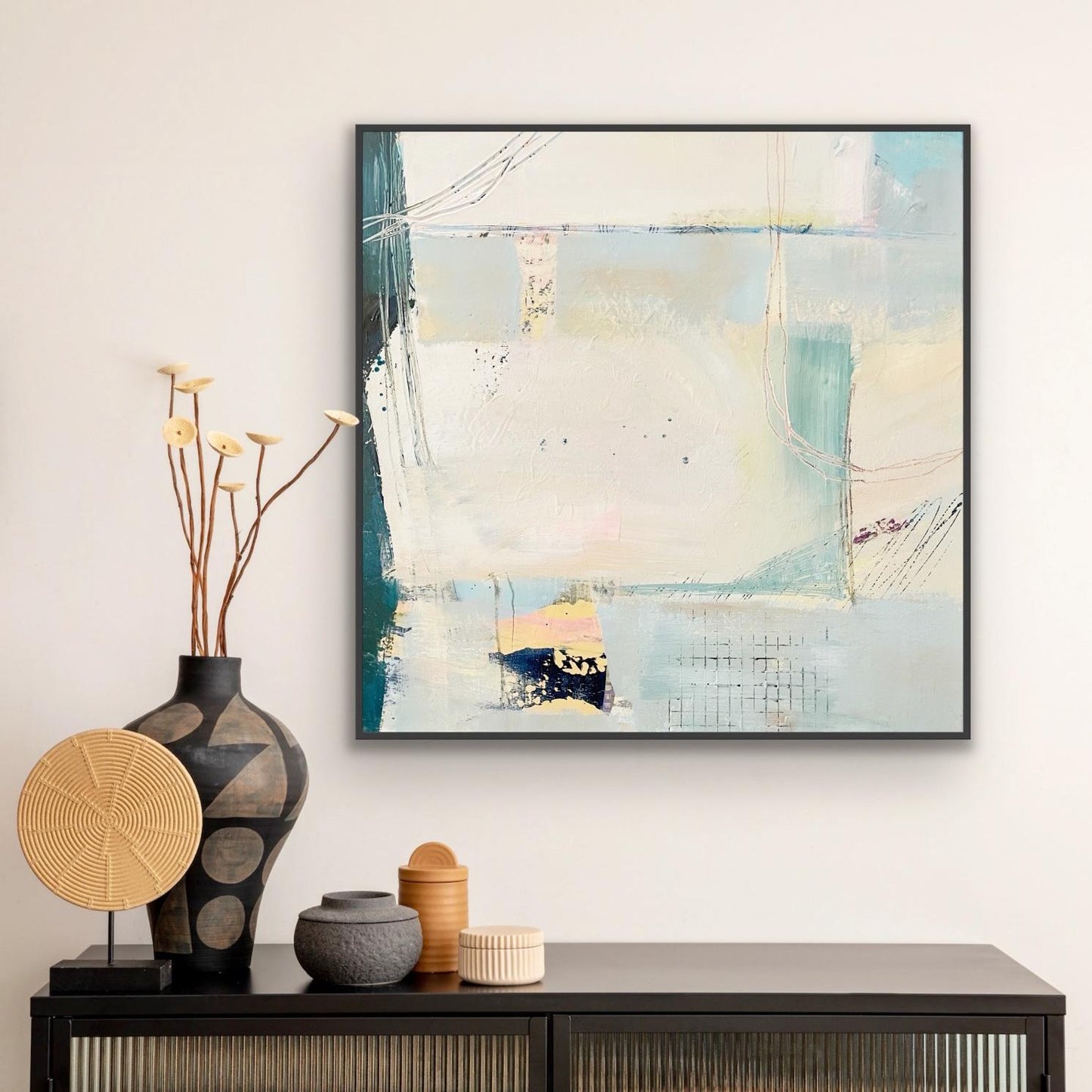 Harbour Canvas Print