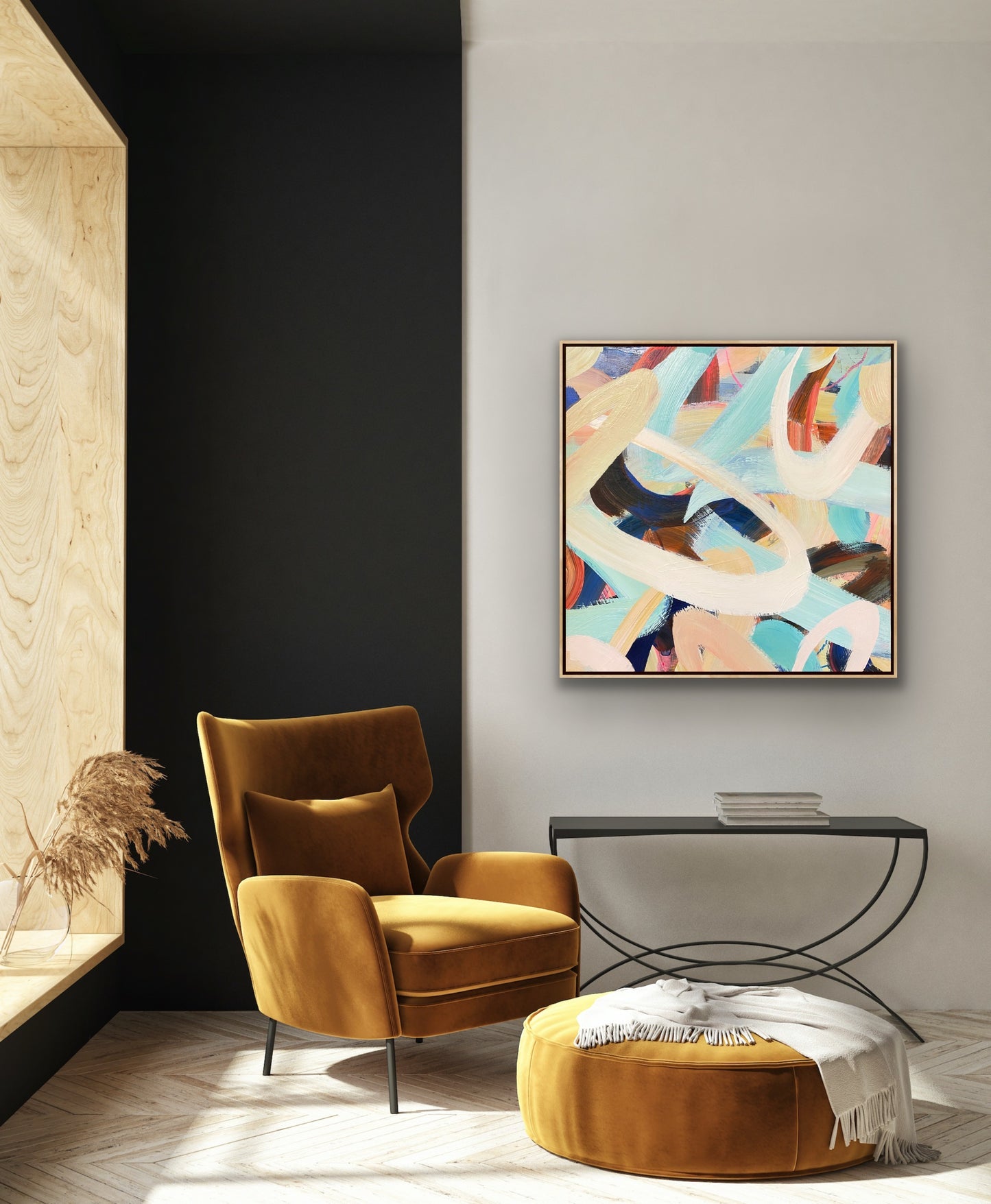Twist & Shout Canvas Art Print
