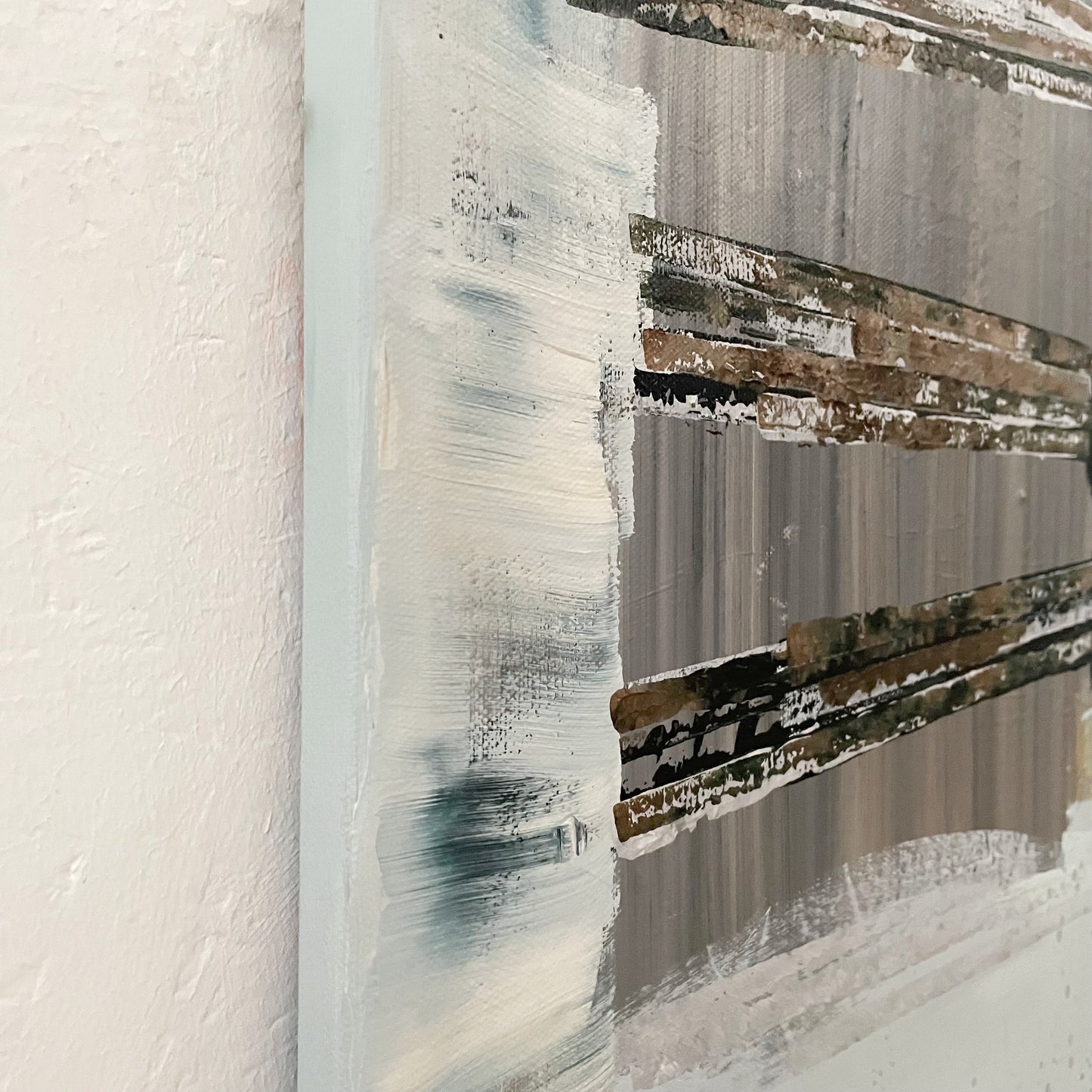'Seafoam's Echo' Original Painting