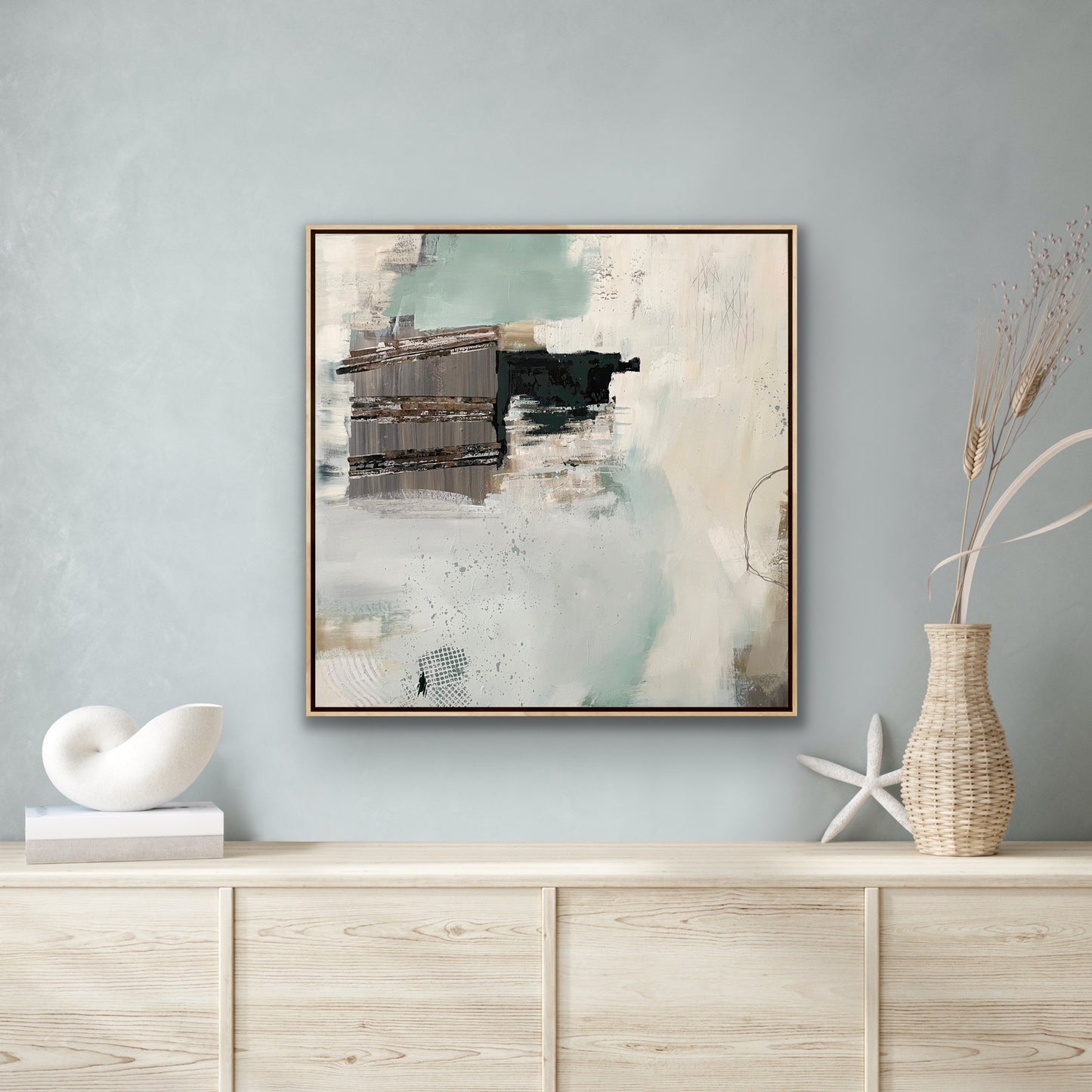 'Seafoam's Echo' Original Painting