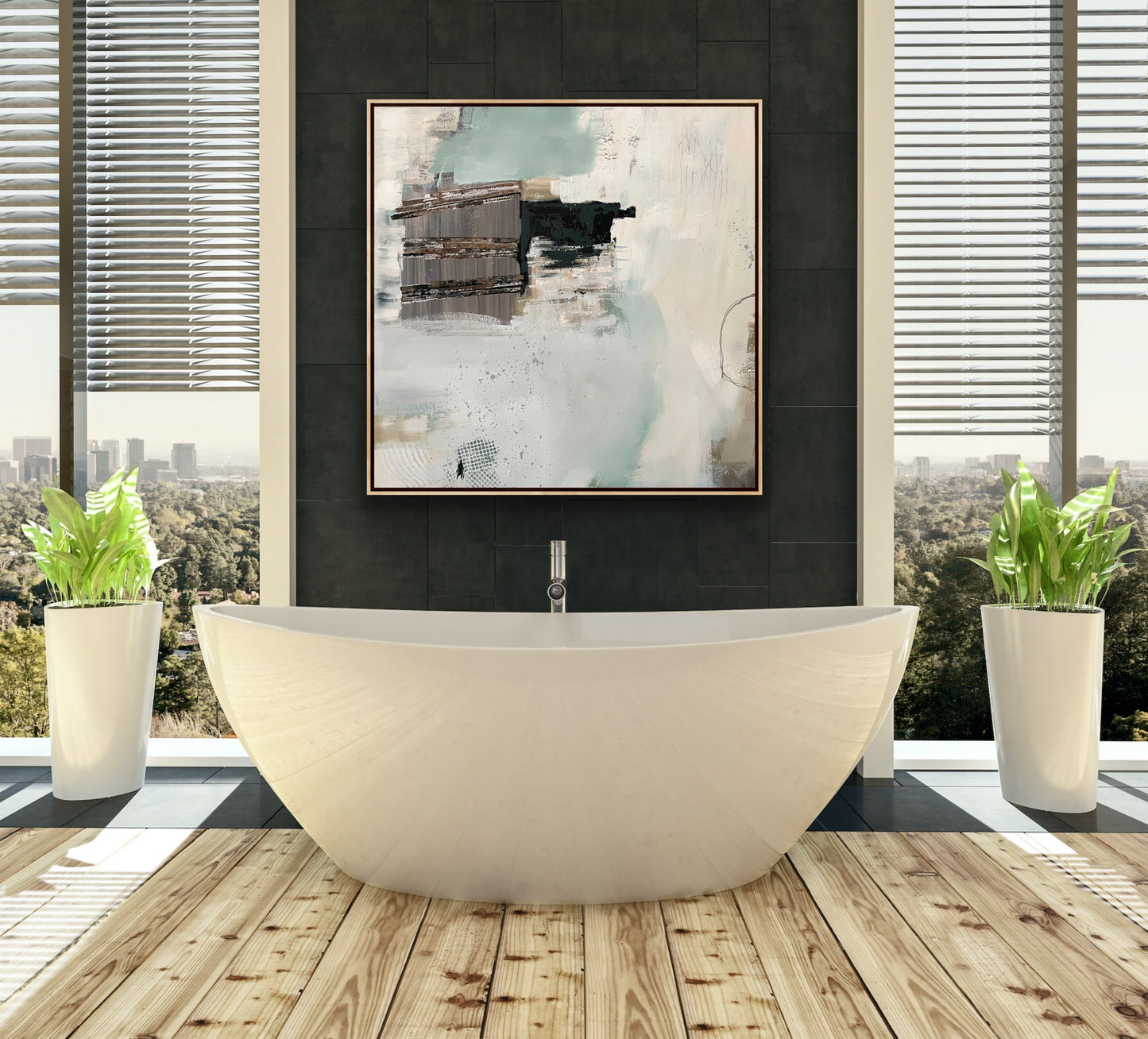'Seafoam's Echo' Original Painting