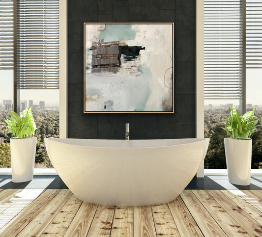 'Seafoam's Echo' Original Painting