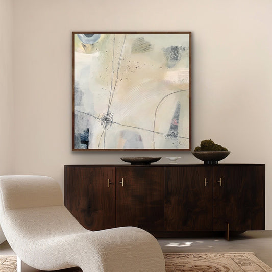 'Make Your Move' Canvas Art Print