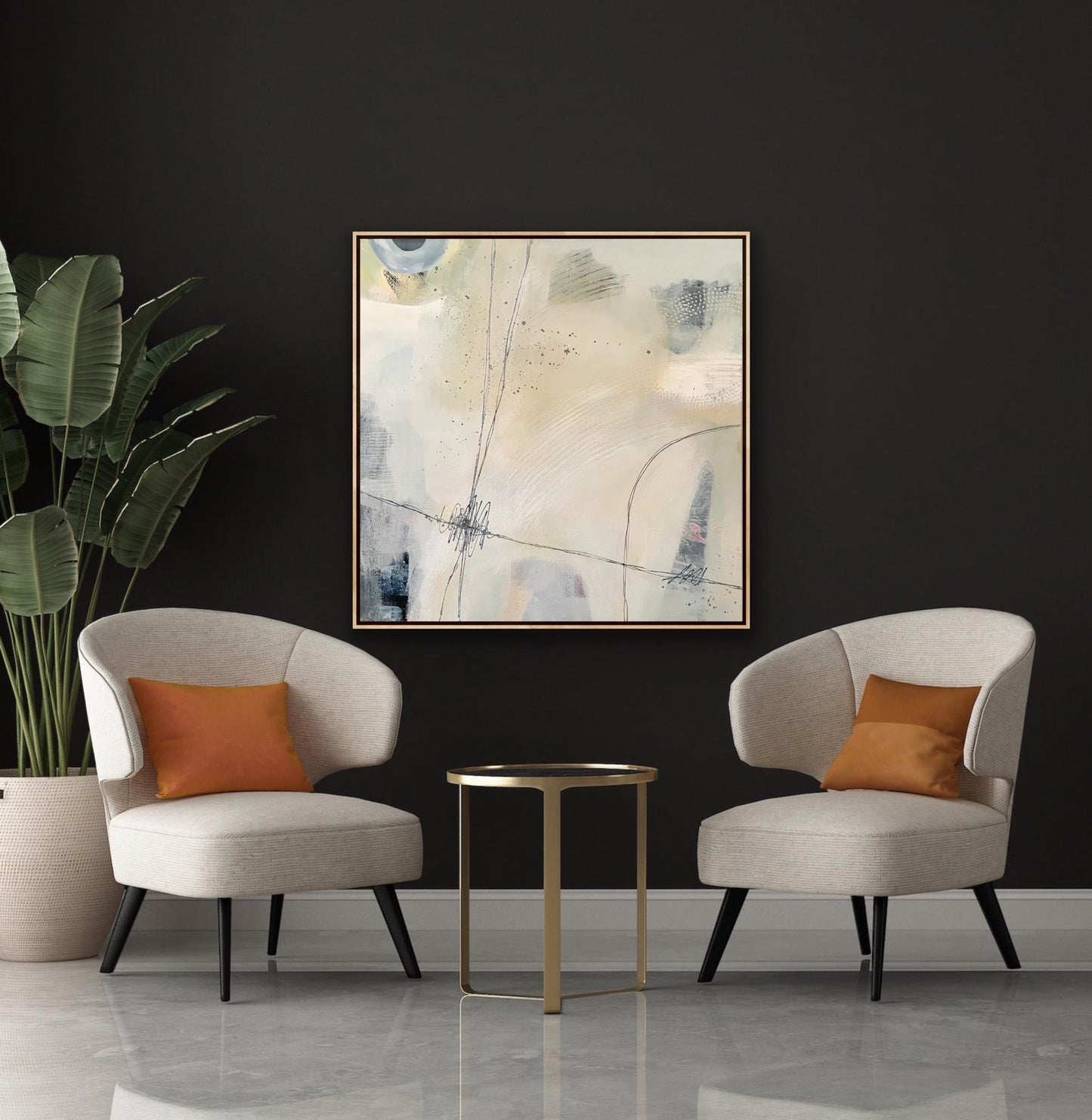 'Make Your Move' Canvas Art Print