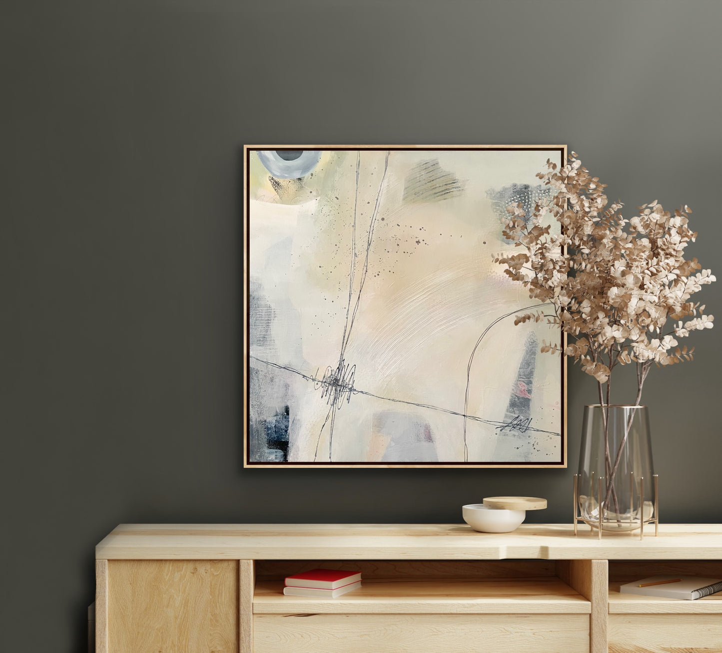 'Make Your Move' Canvas Art Print