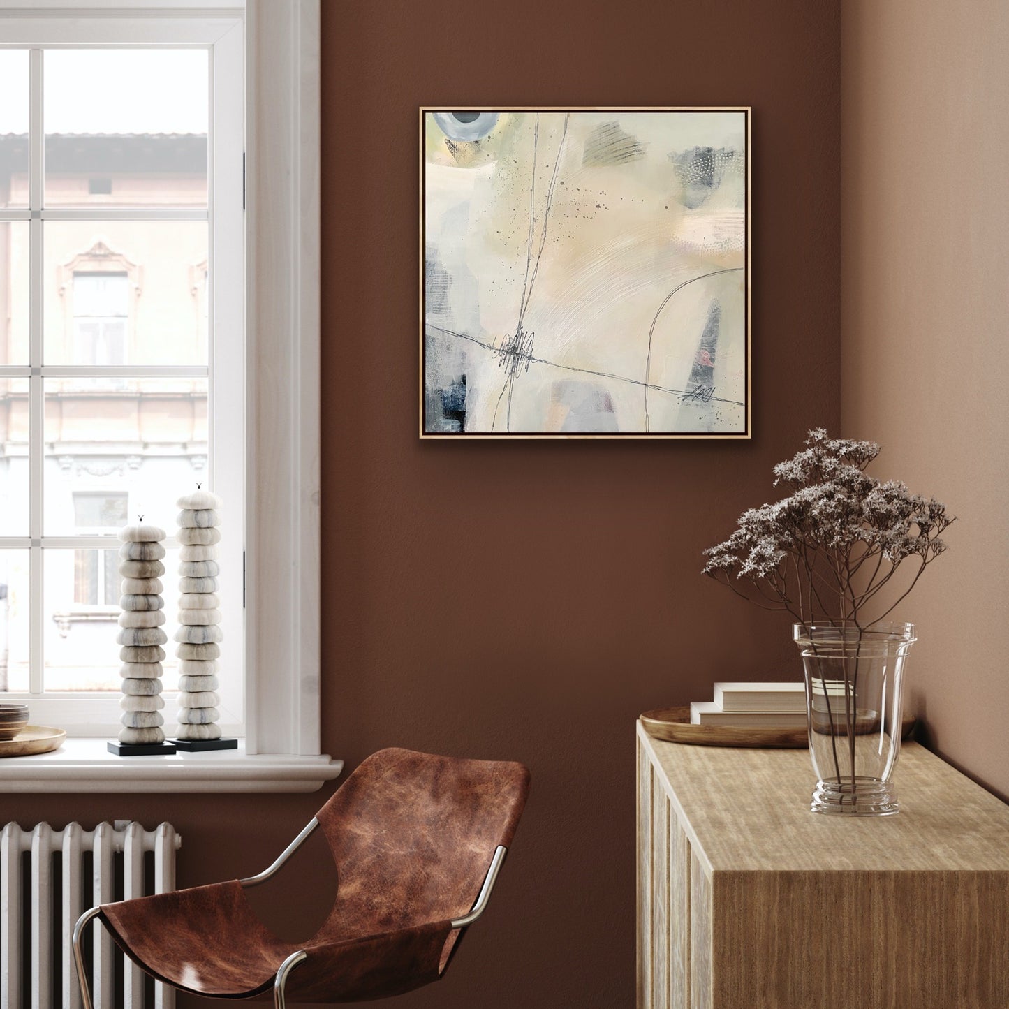 'Make Your Move' Canvas Art Print