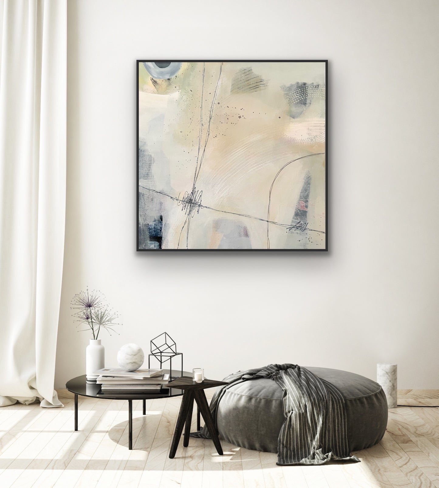 'Make Your Move' Canvas Art Print