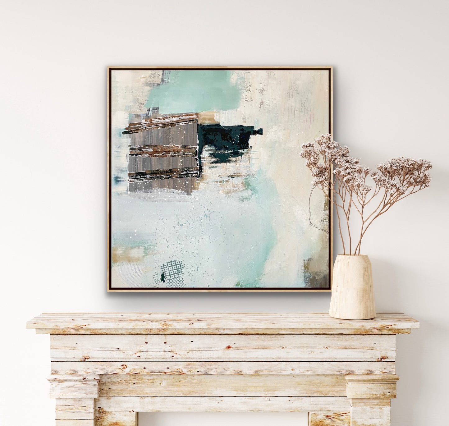 'Seafoam's Echo' Original Painting