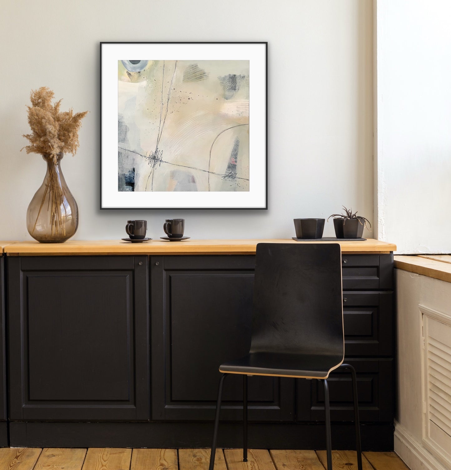 'Make Your Move' Framed Art Print on Paper