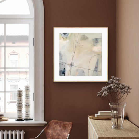 'Make Your Move' Framed Art Print on Paper