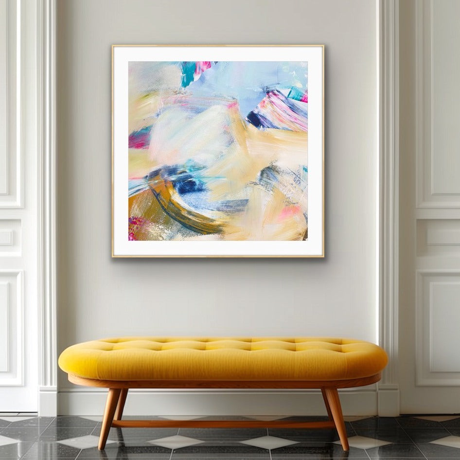 'Summer Breeze' Art Print on Paper