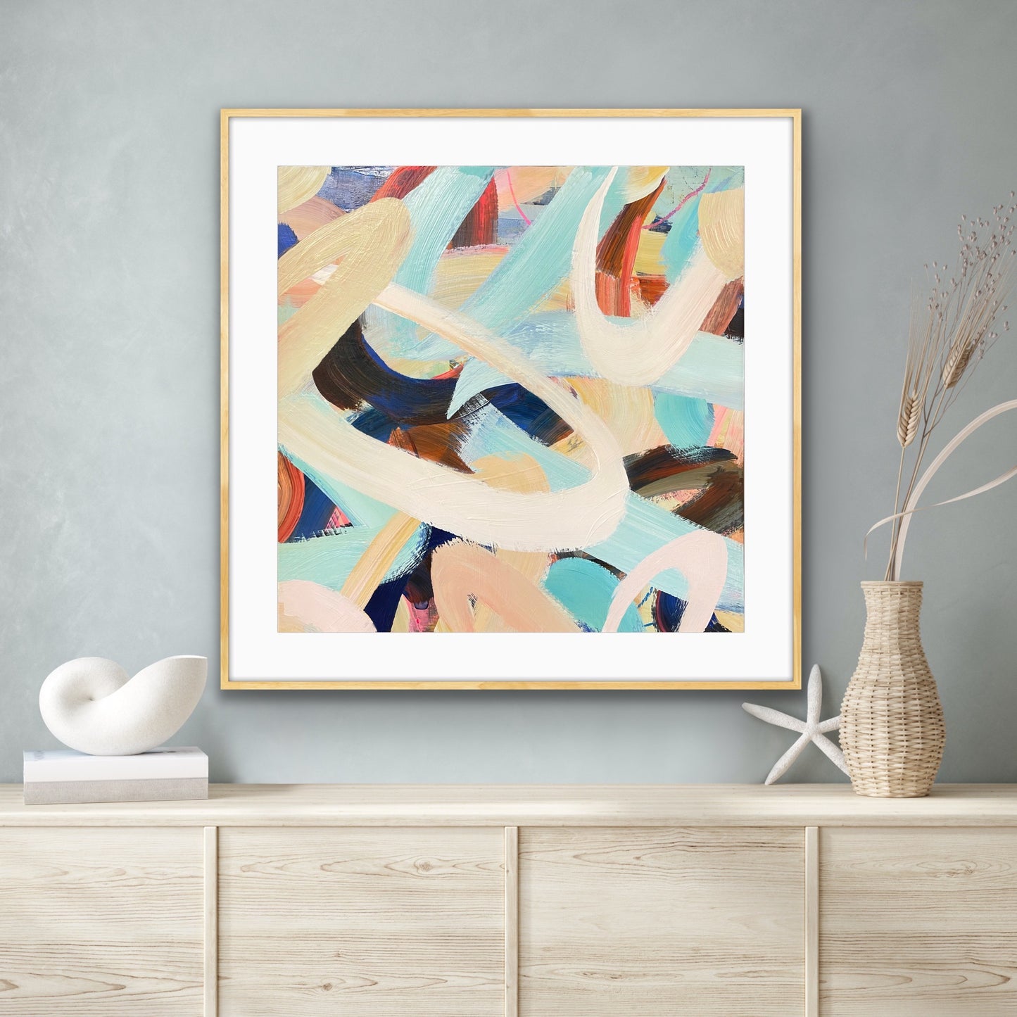 'Twist and Shout' Art Print on Paper