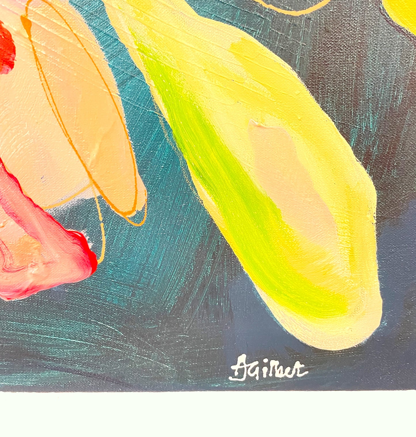 'Bloom Large' Original Painting