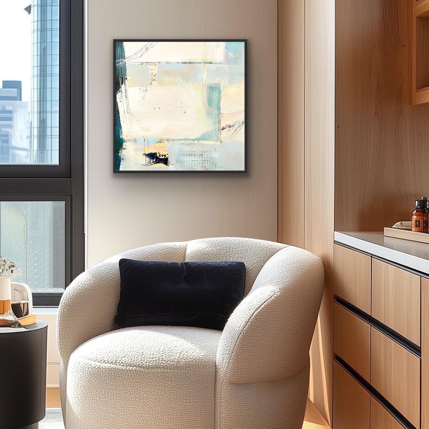 Harbour Canvas Print